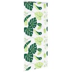 vidaXL Store enrouleur de douche avec cassette largeur du tissu 96 cm