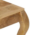 vidaXL Table d'appoint 45x45x40 cm Bois de manguier massif
