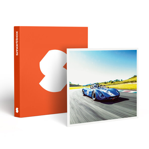SMARTBOX - Coffret Cadeau Séance de 3 tours en passager d'un sport-prototype automobile Crosslé 9S 1969 -  Sport & Aventure