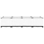 vidaXL Lit surélevé 160x40x38 cm Polypropylène