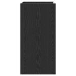 vidaXL Armoire pour machine à laver Chêne noir 67 5 x 48 x 97 cm