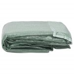 vidaXL Couverture de remplacement de serre (18 m²) 300x600x200 cm Vert