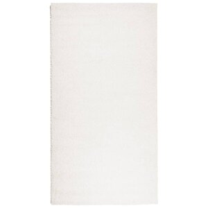 vidaXL Tapis shaggy PAMPLONA poils longs moderne crème 80x150 cm
