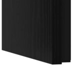 vidaXL Table basse 3 Pièces Chêne noir Bois d'ingénierie