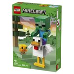 21582 Minecraft Poule chevauchée