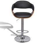 vidaXL Tabourets de bar lot de 2 similicuir