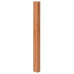 vidaXL Tapis rectangulaire naturel 60x300 cm bambou