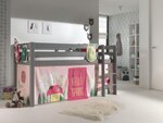 3 Pochettes Pino Spring 52cm Multicolore