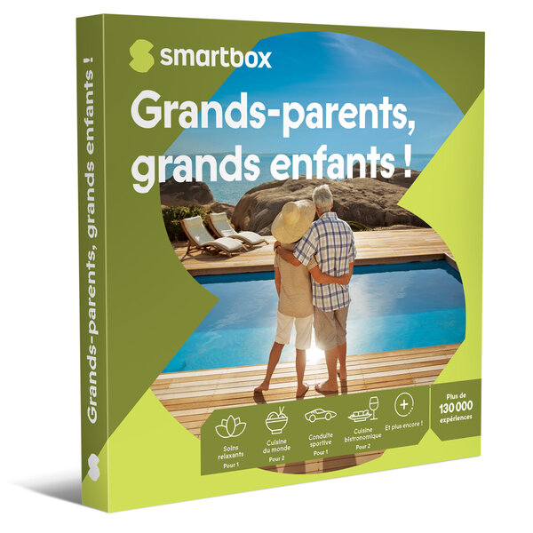 SMARTBOX - Coffret Cadeau Grands-parents  grands enfants ! -  Multi-thèmes