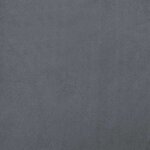 vidaXL Canapé pour enfants gris foncé 100x50x26 cm velours