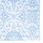 vidaXL Tapis d'extérieur ARAKIL Bleu azuré 120x180 cm PP