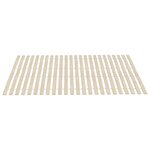 vidaXL Lattes de rechange pour sommier avec 48 lattes 2 pièces 100 x 200 cm