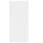 vidaXL Store Vénitien Réglable Blanc 213 x 80 cm PVC