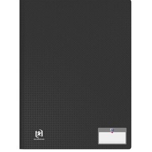 Protège-documents 'Memphis' format A4 60 Pochettes Noir OXFORD