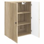vidaXL Armoire Murale Chêne Sonoma 66 x 34 5 x 90 cm Bois d'ingénierie