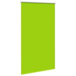 vidaXL Store enrouleur occultant largeur du tissu 131 6 cm polyester