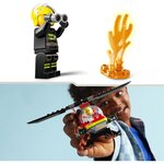 Lego 60411 - L'hélicoptère de secours des pompiers