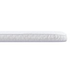 vidaXL Coussins de Matelas Blanc 90 x 190 cm Polyester sans colle