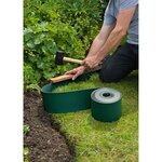 Nature Arête de bordure de jardin 0 15x10 m vert