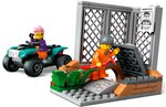 LEGO City - Laboratoire de Police Scientifique Mobile - Set 60418 pour Enfants