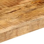 vidaXL Table basse 100x55x40 cm bois de manguier massif