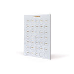 Chips en carton des années 1999-2031 pour identifier votre collection.