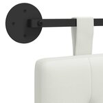 vidaXL Tête de lit suspendue Simili cuir