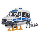 Bruder 02683 - Véhicule d'intervention de la police MB Sprinter