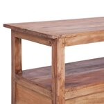vidaXL Meuble TV 90x40x50 cm Bois de récupération massif
