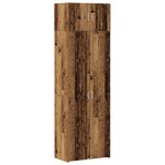Armoire de rangement vidaXL Bois ancien 70x42 5x225 cm Bois d'ingénierie