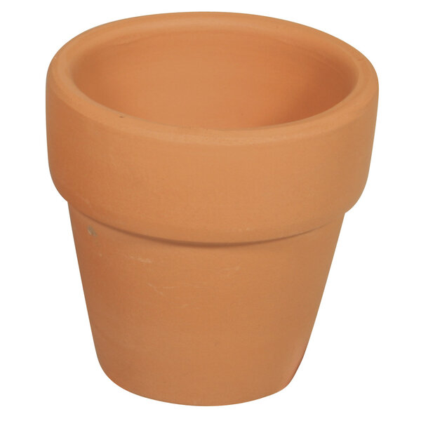 Pot en terre - cuite  extérieur ø 5 cm  hauteur 5 cm