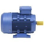 vidaXL Moteur électrique triphasé Aluminium 1 5kW/2 CH 2840 tr/min