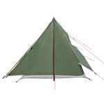 vidaXL Tente de camping 2 personnes vert imperméable