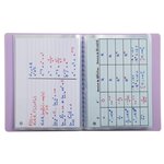 Protège-documents 11x15cm En Polypropylène Kreacover Pastel 40 Vues - Couleurs Assorties - Exacompta