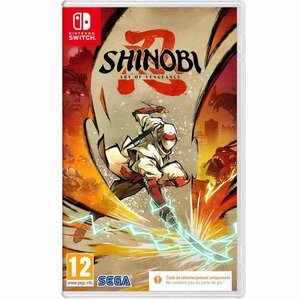 Jeu SWITCH Shinobi Art of Vengeance