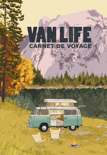 Vanlife  carnet de voyage