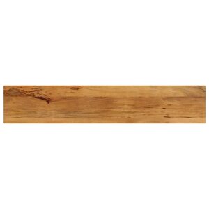 vidaXL Dessus de table 160x30x2 5cm rectangulaire bois massif manguier