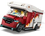 LEGO City - Camping-Car d'Aventures 60454 pour Enfants de 6 Ans et Plus