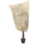 vidaXL Housses de protection pour plantes avec cordon de serrage 4 Pièces