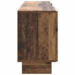 vidaXL Meuble TV Bois ancien 150 x 31 x 50 cm Bois d’ingénierie
