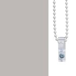 vidaXL Store enrouleur de douche avec cassette largeur du tissu 66 cm