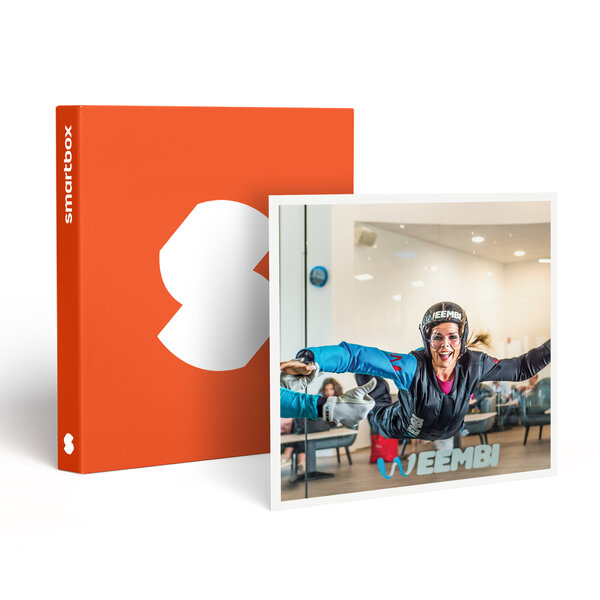 SMARTBOX - Coffret Cadeau Trois vols consécutifs en simulateur de chute libre près de Lille -  Sport & Aventure