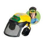 Theo Klein 8199 - Casque de travailleur forestier avec visière