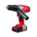 Einhell perceuse à percussion sans fil te-cd 18-2 li-i