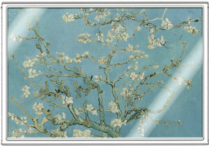 Monnaie ALMOND BLOSSOM Feuille Argent 1 Cedi Ghana 2026 (PRÉCOMMANDE)