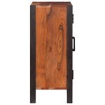 vidaXL Buffets & Commodes Marron 55 x 30 x 75 cm Bois d'acacia massif
