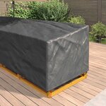 vidaXL Housse pour mobilier d'extérieur 325 x 325 x 80 cm