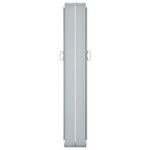 vidaXL Auvent latéral rétractable Anthracite 120 x 1000 cm