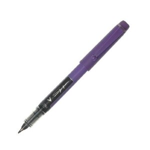 Stylo feutre V Sign Pen Pointe moyenne 0 6 mm Violet PILOT
