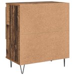 vidaXL Buffet 3 Pièces Bois ancien 60 x 35 x 70 cm